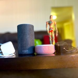 Amazon Exho Smart Speaker Bundle